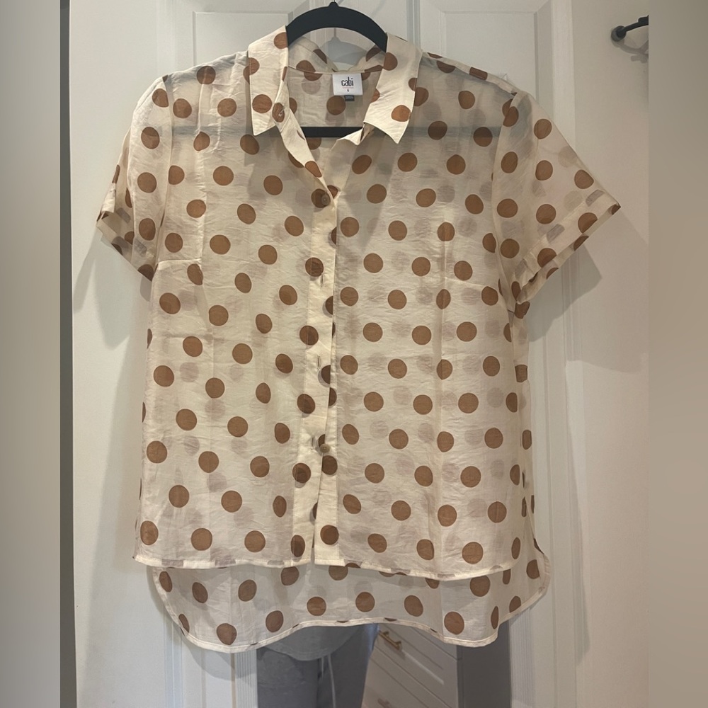 Cabi Spectator Blouse